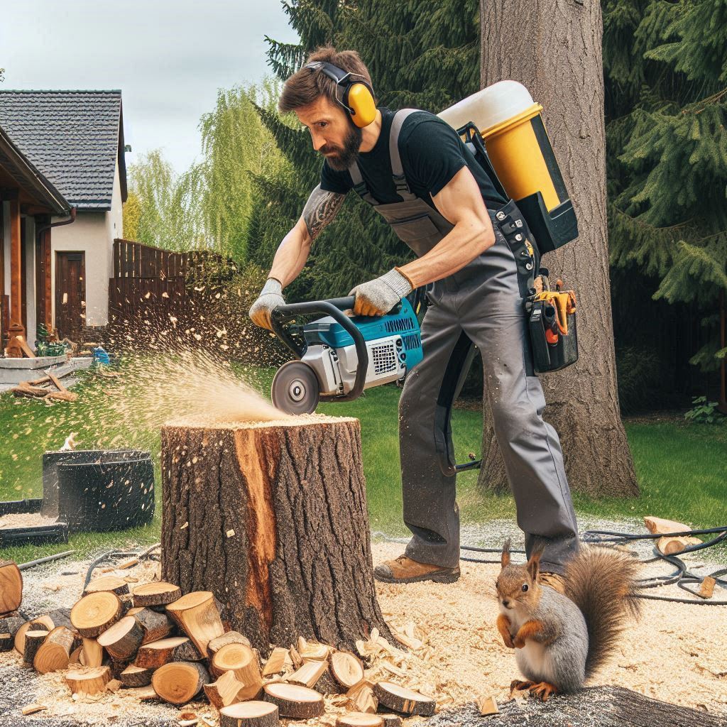 Expert Deep Stump Grinding Services in Hamilton, Massachusetts - Professional Service by Hamilton Stump Removal