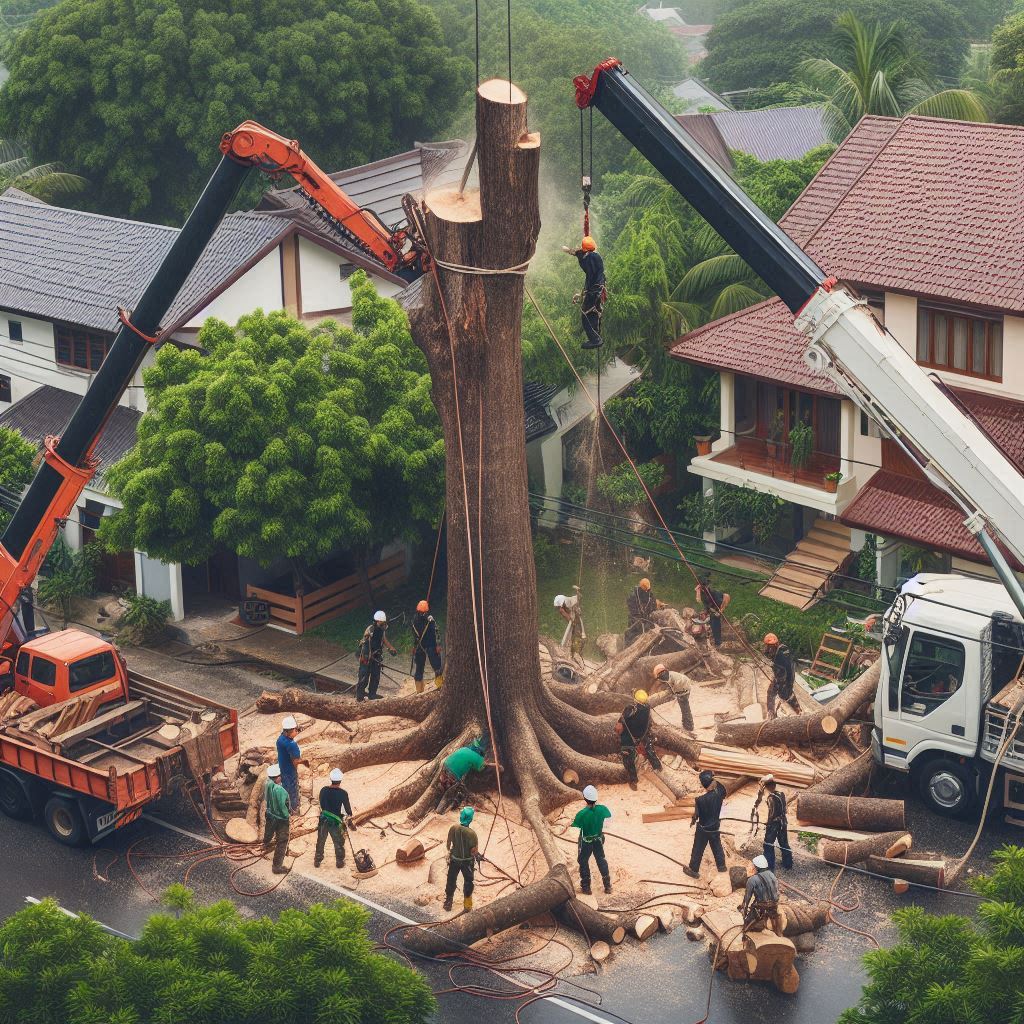Comprehensive Tree Services in Hamilton, MA Expert Tree Services in Hamilton, Massachusetts